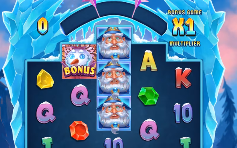 Wrappin' Gold Social Edition Spielgrafik